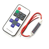 Mini Controlador De Tira Led, Controle Remoto Sem Fio -ofa-