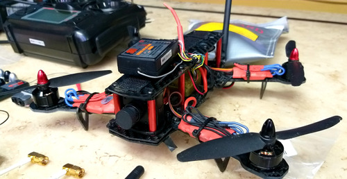 Drone Racer Fpv Kit Completo Menos Óculos 