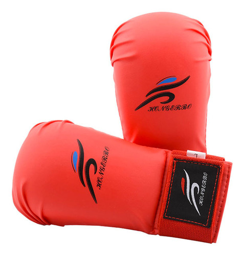 Guantes Para Karate - Rojos - Artes Marciales - Kenpo