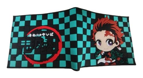 Billetera De Goma Demon Slayer Tanjiro Chibi