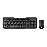 Teclado E Mouse Bright 055 Compacto Wireless Usb Sem Fio