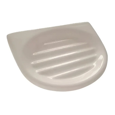 Jaboneras Ceramica Oniro Pringles Porcelana Blanca Color Blanco | MercadoLibre