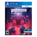 Wolfenstein Cyberpilot Ps4 Nuevo Sellado Juego Físico*