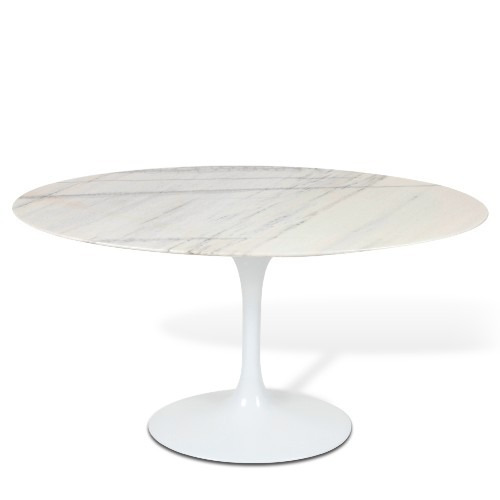 Mesa Saarinen Tulipa Jantar Oval Espirito Santo 244x137cm