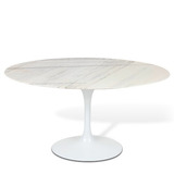 Mesa Saarinen Tulipa Jantar Oval Espirito Santo 244x137cm