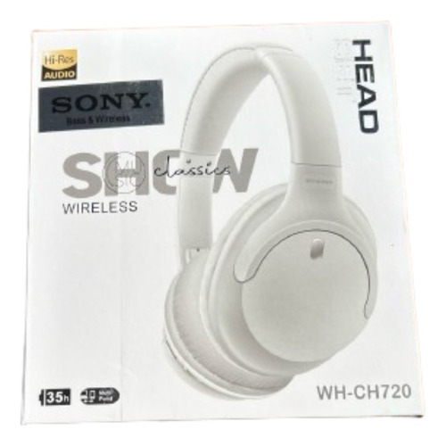 Audifonos Sony Wh-ch720 Oem