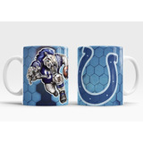 Taza Mascota Potros De Indianapolis Colts Nfl