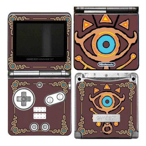 Skins Gba Sp Vinilo Personalizados, Gameboy Advance Vinilo