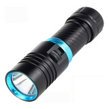 Linterna Buceo Led Sumergible 100 Metros Profundidad