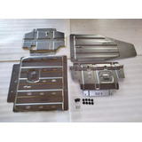 Skid Plate Np300 16-23 4pcs