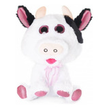 Vaca De Peluche Ojos Tiernos  