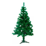 Árvore Natal Pequena Pinheiro 60cm Verde / Nevada 45 Galhos