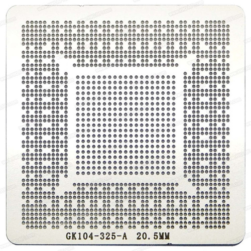 Stencil Gk104-325-a2 Gtx 670 760 970 0.5 Gk104-400-a2 Calor