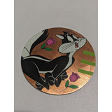 Tazo Foil Shiny #125/150 Penelope Looney Tunes 20 Años Tazos