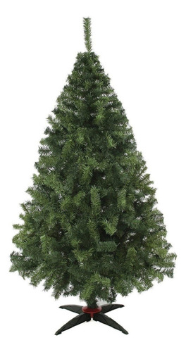 Arbol Navidad Naviplastic Pino Monarca Lujo Vde No7 220cm Color Verde