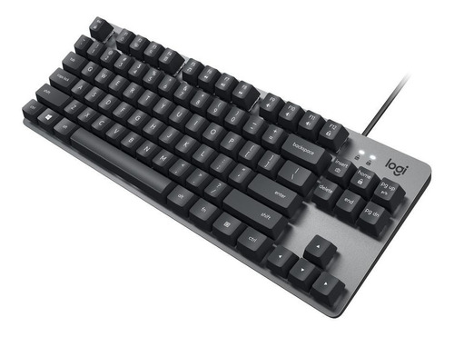 Teclado Mecânico Logitech K835 Tkl Alumínio Switch Red Us