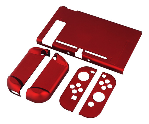 Funda Separable Para Nintendo Switch Red Escarlata