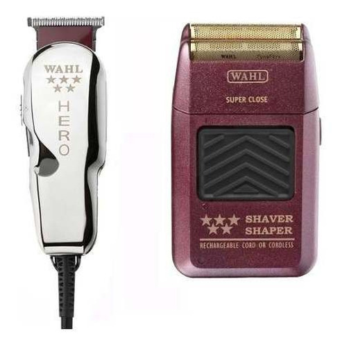 Combo Wahl 5 Star Shaver Shaper, Terminadora Hero 12 Pz