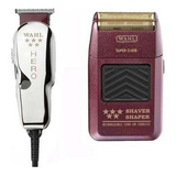 Combo Wahl 5 Star Shaver Shaper, Terminadora Hero 12 Pz