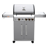 Parrilla Gas Ut Griller 3 Led Inox