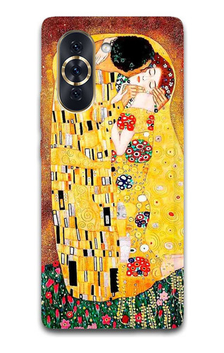 Funda El Beso Klimt Para Huawei Todos