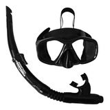 Set Snorkel + Máscara De Buceo, Correa Ajustable 4 Colores