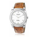 Correa Para Reloj Rolex Cellini Avestruz 19mm