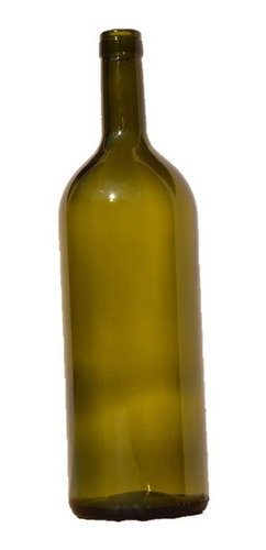 Botellas Vidrio Verde Vino - 12x750ml, 29x1125ml Y 4x1500ml 