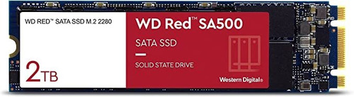 Western Digital 2tb Wd Red Sa500 Nas 3d Nand Ssd Int