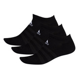 Kit Meia 3 Pares Cano Curto Amortecidas adidas Cushioned 