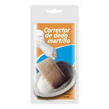 Combo Par Correctores Dedo Martillo Dedo Garra Cuero Lenox