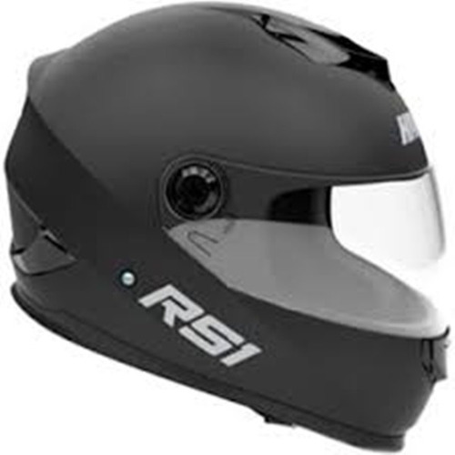 Premium Casco Integral Hawk Rs1 Negro Mate Talle L 60cm