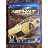 Jogo Asphalt Injection Psvita