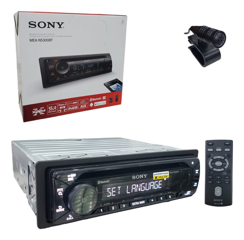 Auto Estereo Sony Mex-n5300bt Bluetooth Usb Cd Mp3 Nfc Am/fm