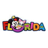 Minnie Mouse Daisy Florida Imán Disney Original Exclusivo