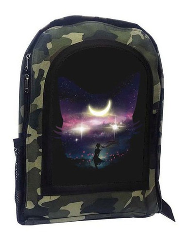 Mochila Camuflada Sailor Moon A109