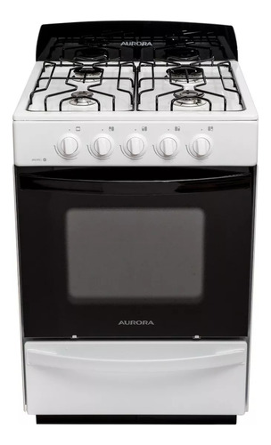 Cocina Aurora - Argenta 4 Blanca Puerta Con Visor 68l