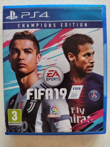 Fifa 19 Champions Edition Ps4 Mídia Física Seminovo + Nf