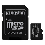 Memoria Micro Sd 32gb 100mb/seg Kingston Canvas Select Plus