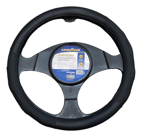 Cubre Volante Siliconado Goodyear Original 38 Cm Para Auto