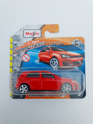 Maisto Volkswagen Golf Gti 2017