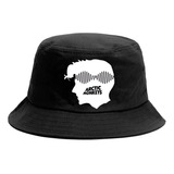 Gorro Bucket Hat Arctic Monkeys Silueta Estampado