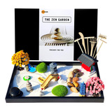 Kit De Jardín Zen Japonés Para Escritorio Y Hogar