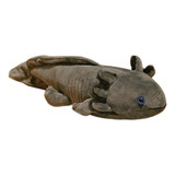 Almohada De Felpa Realista De Axolotl De 17,72 Pulgadas,