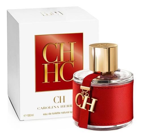 Ch Mujer Carolina Herrera Perfume Original 100 Envio Gratis!