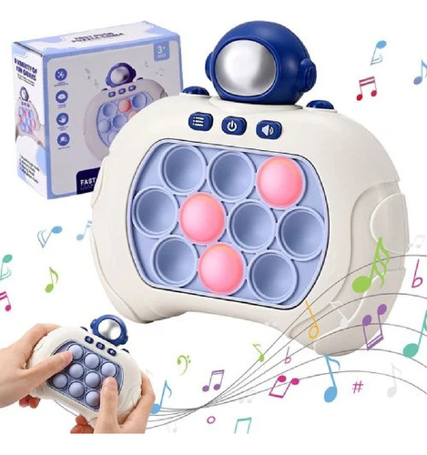 Pop-it Mini Gamer Console Anti Stress Eletrônico Quick Push