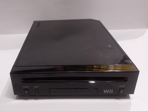 Consola Nintendo Wii Black  ( Solo Cerebro )