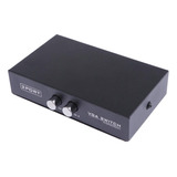 Salida / 1 En 2 Salidas Vga Switch Selector Box Splitter Vga