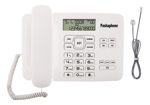 Telefone Com Fio Com Identificador De Chamadas/fsk/dtmf Tele