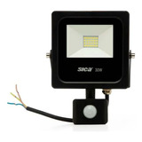 Reflector Proyector Led 30w Luz Fria C/sensor Movimiento